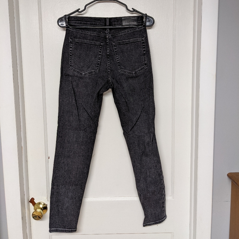 Everlane Button Fly Authentic Stretch Skinny Jeans - image 3